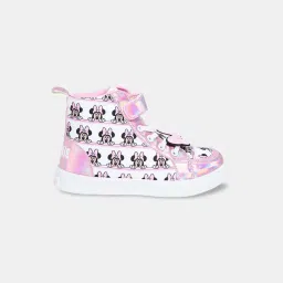 Pantaloons Junior Pink & White Casual Sneakers image 1