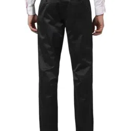 Van Heusen Black Regular Fit Trousers image 2