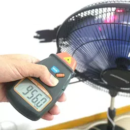 generic Real instrumrnts DT2234C Digital Laser Photo Tachometer RPM Testing Gauge Speed Meter Tester image 2
