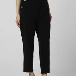 Van Heusen Woman Cropped Casual Flared Trousers image 3