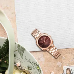 ALEXANDRE CHRISTIE 2984LHBRGRE Analog Watch for Women image 1