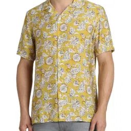 Simon Carter London Yellow Regular Fit Shirt-picture-29