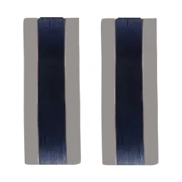 The Real Effect London 800 Silver Cufflinks for Men image 1