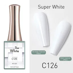 CANNI White Series UV LED Nail Gel Polish - C126 16 ml-image-0