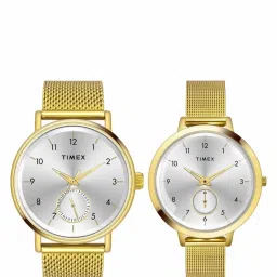 Timex TW00PR292 Fashion Couple Watch image 1