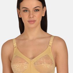 mod & shy Full Coverage Non Padded Lace Minimizer Bra With All Day Comfort-picture-18