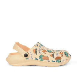 Liberty Kids Beige Clogs image 2