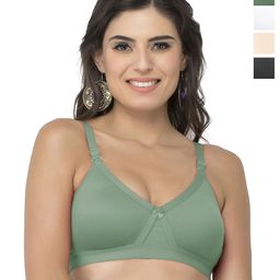 College Girl Pack Of 4 Full Coverage Lightly Padded Non-Wired Bra-picture-2