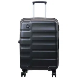 VIP Ceptor-pro Graphite Textured Hard Medium Trolley Bag - 46.5 cm image 1