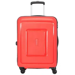 Aristocrat Endeavour Fiery Red TextuFiery Red Hard Medium Trolley Bag - 48 cm image 1