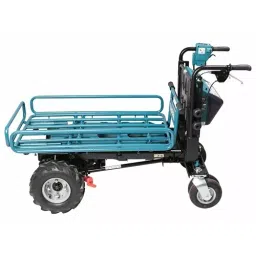 Makita Cordless Powered Wheelbarrow, DCU604Z image 2
