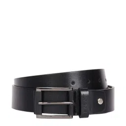 Bagatt Parma Black Leather Waist Belt for Men image 1