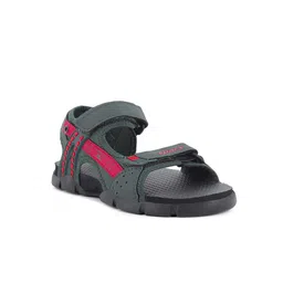 Sparx Boys Green & Red Solid Sports Sandals-picture-9
