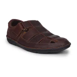 Hush Puppies Men Winter Brown Sandal-image-45