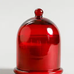 Home4U Red Wax Grisha Big Scented Candle-picture-34