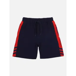 Kidsville Superman Printed Navy Shorts for Boys-image-31
