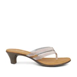 Inc.5 Women's Rose Gold Thong Sandals image 1