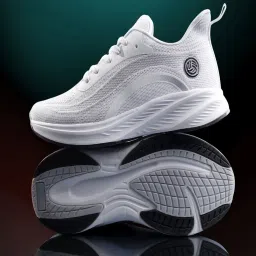 Bacca Bucci Men's FLY Grey Running Shoes image 1