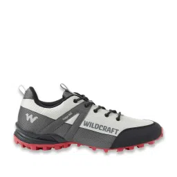 Wildcraft Men's Volga NX Smoke Grey Outdoor Shoes image 2
