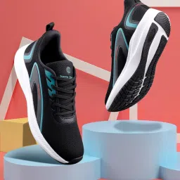 Bacca Bucci Men's ESSENTIAL Black Running Shoes image 1