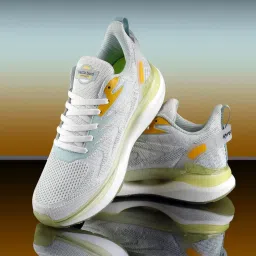 Bacca Bucci Men's HYPERSOFT Olive Running Shoes image 1