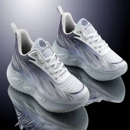 Bacca Bucci Men's INTENSITY Grey Running Shoes image 1