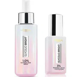 LOreal Paris Glycolic Bright Face & Eye Serum Duo-picture-4
