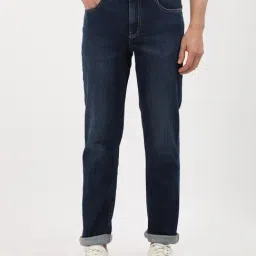 Calvin Klein Blue Cotton Regular Fit Jeans-picture-18