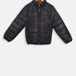 t-base Boys Black Printed Lightweight Puffer Jacket-picture-35