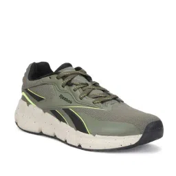 Reebok Men's Zig Titanica Lite Green Running Shoes-image-82