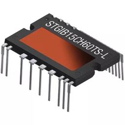 STMicroelectronics Array Smart Power Module Through Hole Mounting 15 A 600 V 26-Pin, STGIB10CH60TS-L (Pack of 13 Pcs)-picture-2