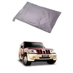 Oscar Car Cover Silver For Mahindra Bolero (2017)-image-57