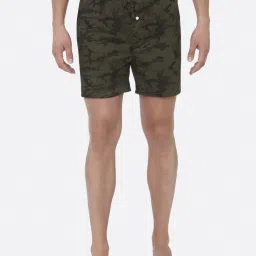 Urban Scottish Multicolored Regular Fit Printed Boxers - Pack Of 2 image 2