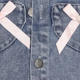 CHUNMUN Girls Crop Open Front Jacket image 4