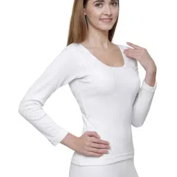 Bodycare White Cotton Thermal Top image 3