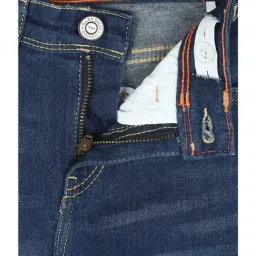 allen solly junior Allen Solly Boys Blue Distressed Jeans image 3