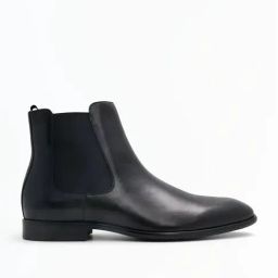 Aldo Men's Black Chelsea Boots-picture-1
