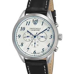 Swiss Eagle Men White Analogue Watch SE-9141-01-picture-13