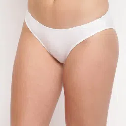 La Intimo White Comfort Fit Panties image 3