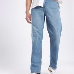 glitchez Men Comfort Denim Faded Straight Jeans-picture-28