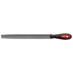 RS PRO 200mm, Bastard, Rasp Cut, Half Round Engineers File with Soft-Grip Handle Model No 1611496-picture-32