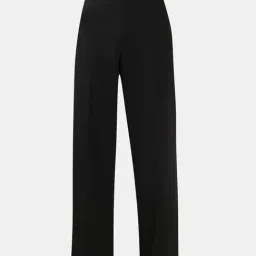 Vero Moda Black Flared Fit Trousers image 4