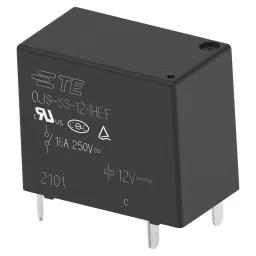 TE CONNECTIVITY POWER RELAY, SPST-NO, 24VDC, 16A, THT, OJS-SS-124HEF,00000-image-81