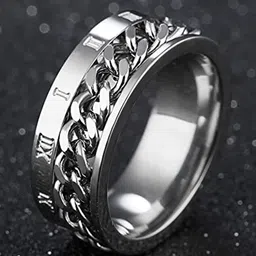 MEENAZ Silver-Plated Finger Ring-picture-57