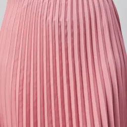 Rare Pink High-Low Midi Skirt image 5