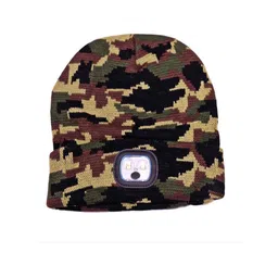 TIPY TIPY TAP Kids Camouflage Printed Woollen Beanie-image-88