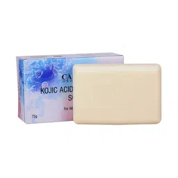 CARET ORGANIC Set Of 2 Kojic Acid & Glutathione , Vitamin C Soap - 75 g  Each image 3