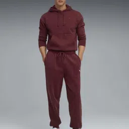 Puma Red Relaxed Fit Joggers image 4