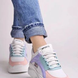 Shoetopia Kids White Sneakers-picture-41