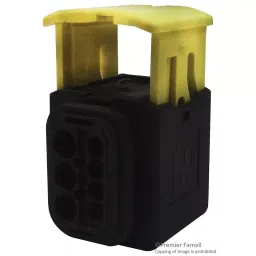 TE CONNECTIVITY Rectangular Power Housing, Socket, Cable, 1-1418480-1-picture-29